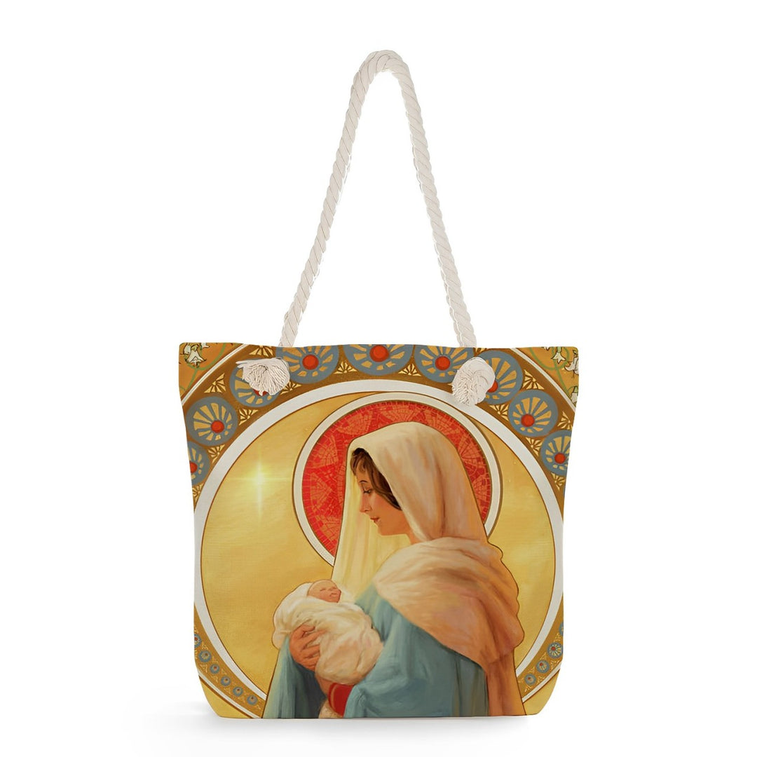 Tote Bag Chrétien Vierge Marie