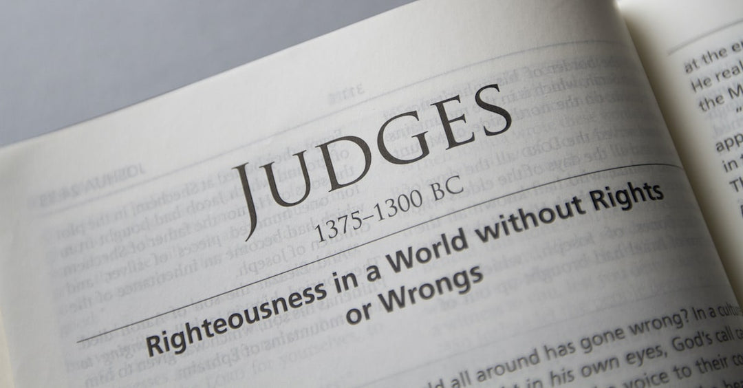 Le Livre Des Juges - Livre Biblique expliqué