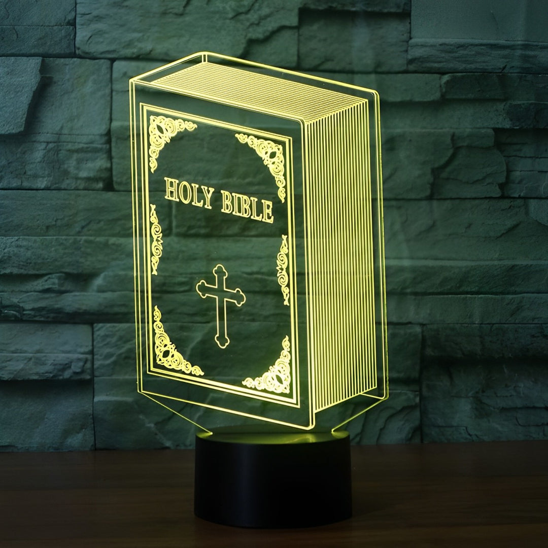 lampe chrétienne bible