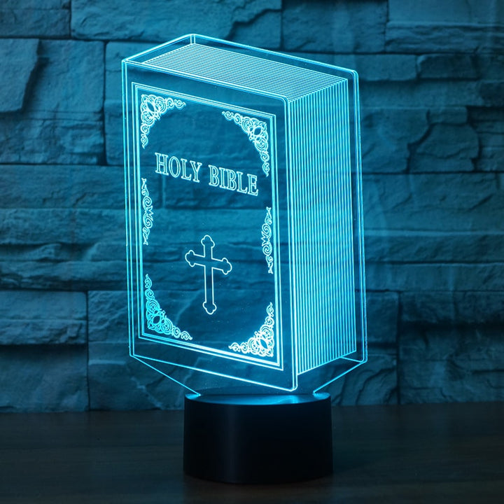 lampe chrétienne bible