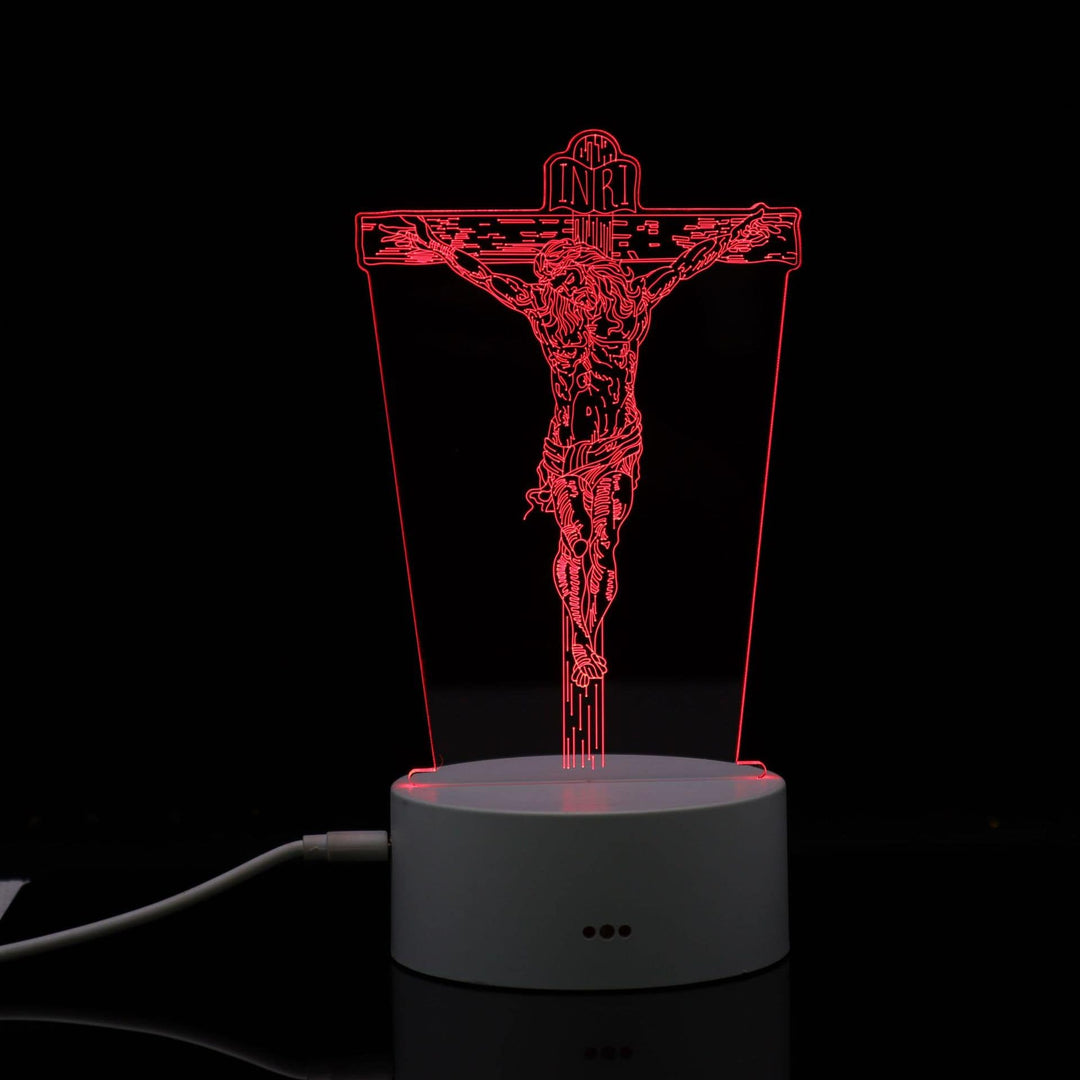 lampe chrétienne sacrifice