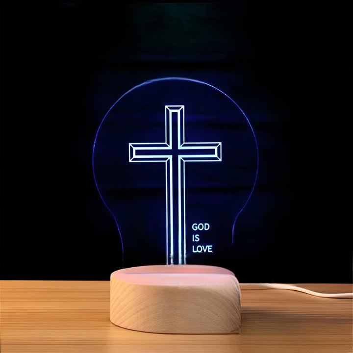 Christian Lamp Salvation