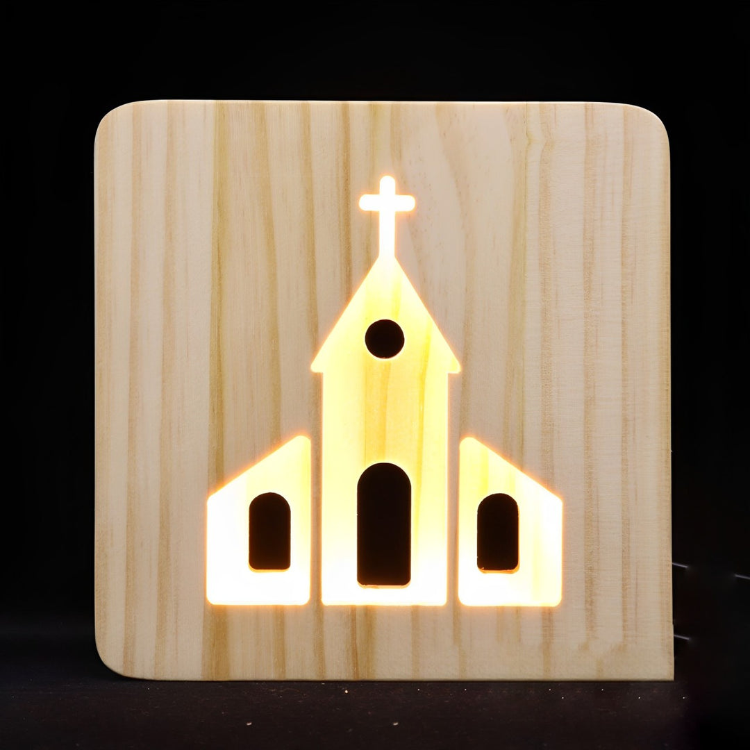 lampe chrétienne église