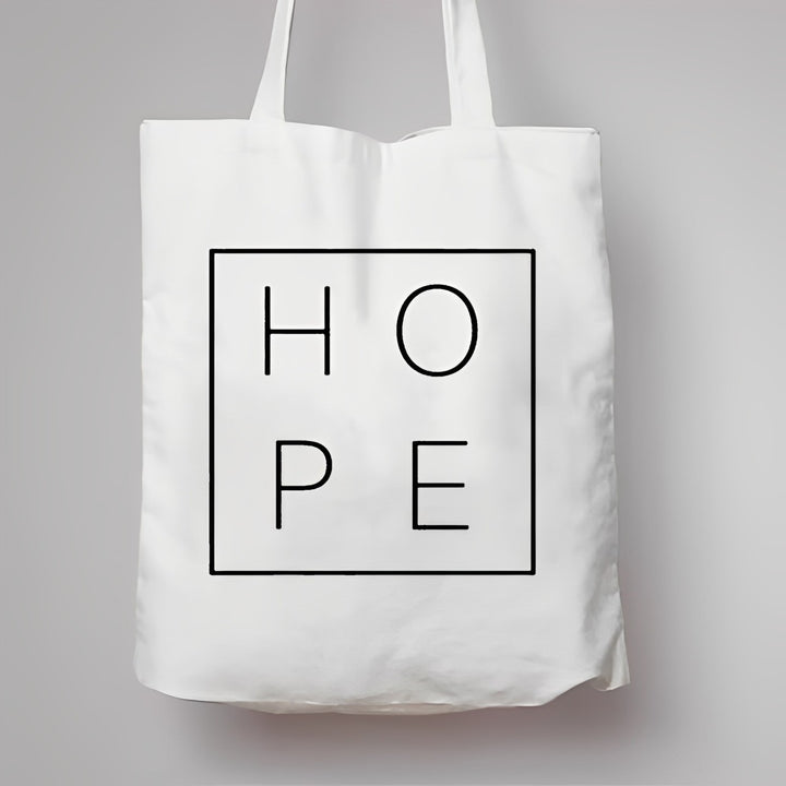 Tote Bag Chrétien Hope