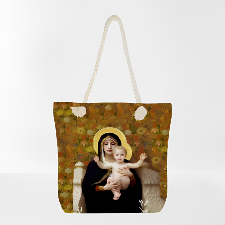 Tote Bag Chrétien Immaculée Conception