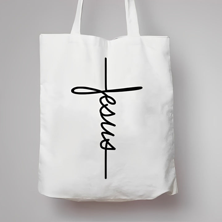 tote bag chrétien jésus