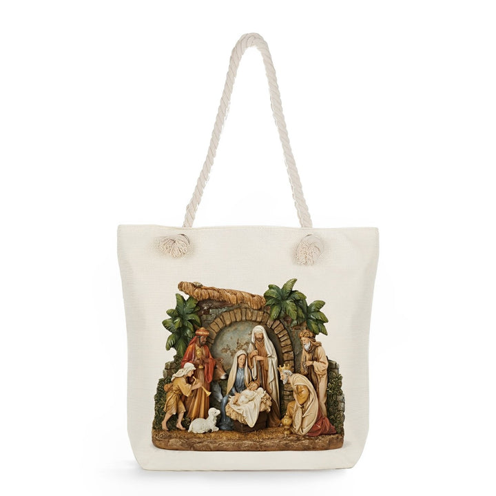 Tote Bag Chrétien Nativité