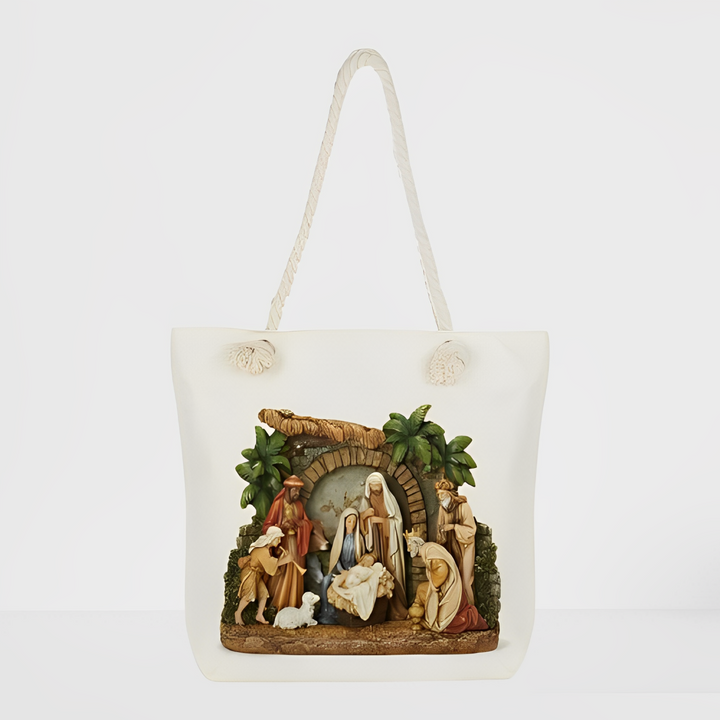 Tote Bag Chrétien Nativité