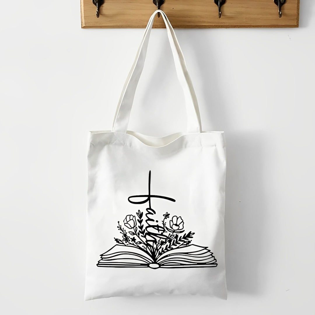 Tote Bag Chrétien Sagesse