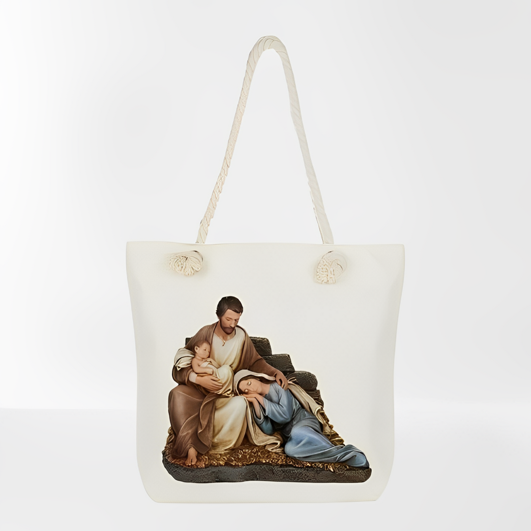 Tote Bag Chrétien Sainte Famille