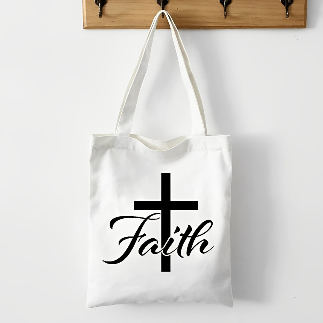 Christian Strength Tote Bag