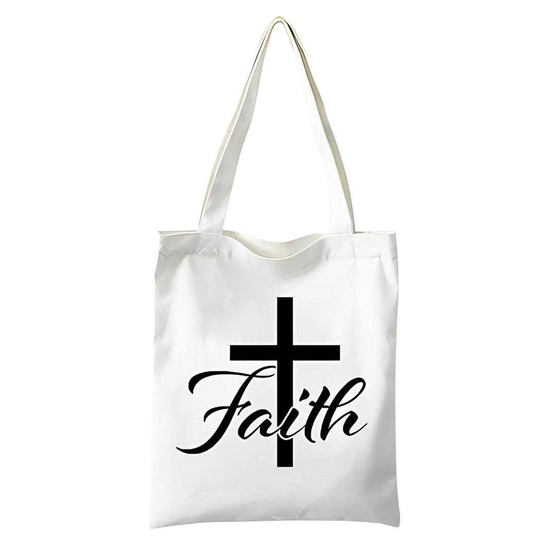 Christian Strength Tote Bag