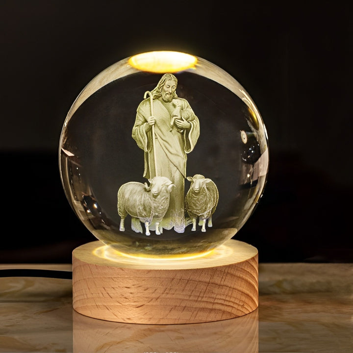 Christian Shepherd Night Light