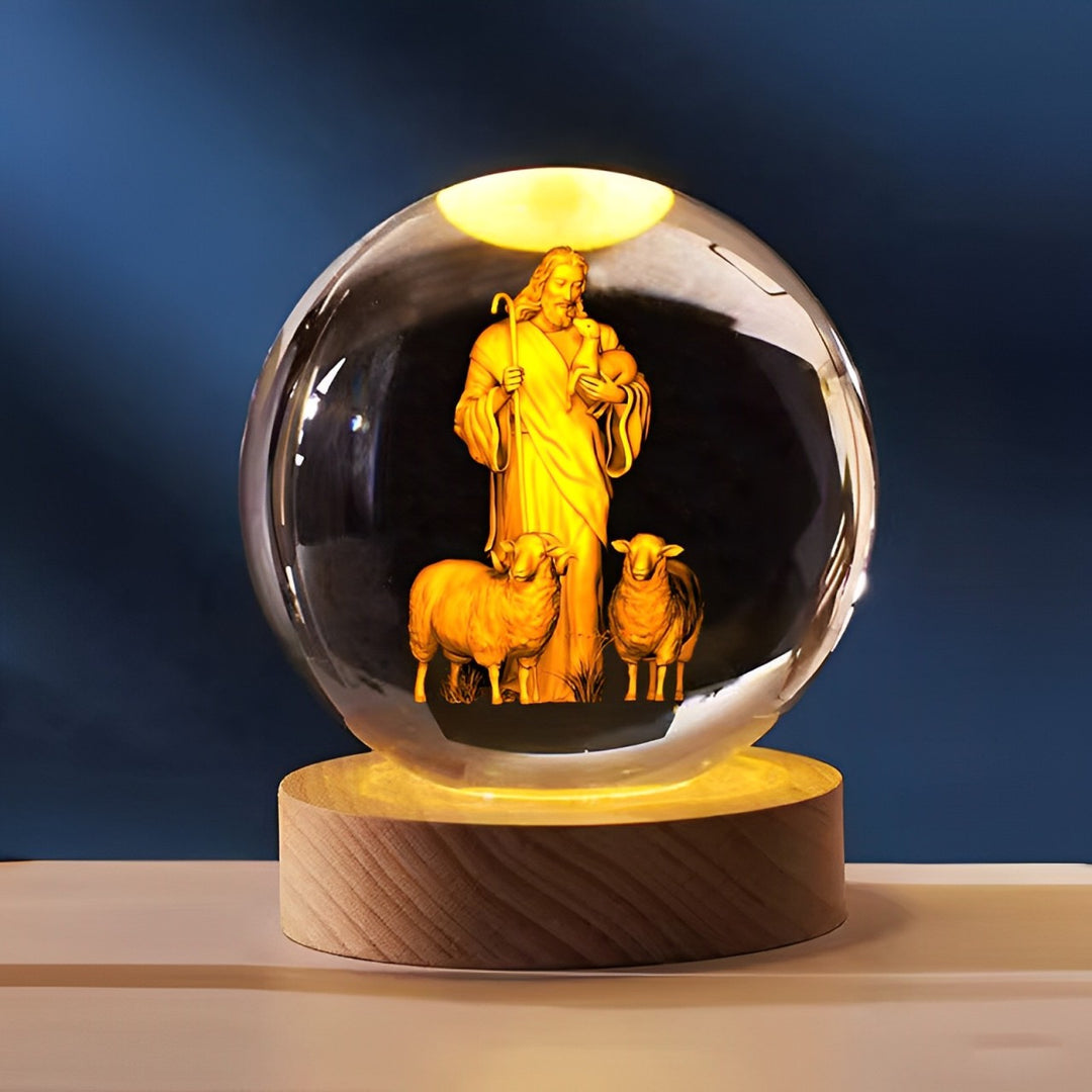 Christian Shepherd Night Light