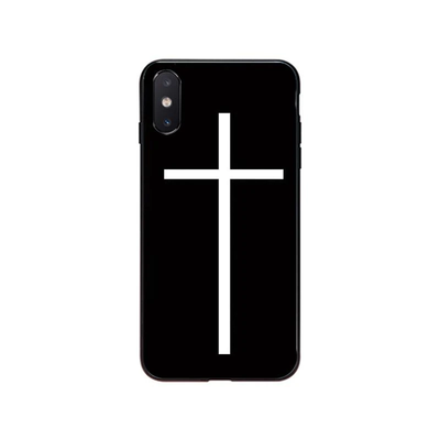 coque de téléphone chrétienne sainte croix